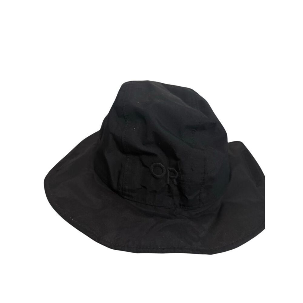 Outdoor Research Gore-Tex Bucket Hat Black Size Large